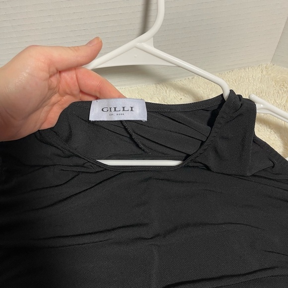 Gilli Black Sheath Midi Dress for Cocktail - Picture 5 of 7